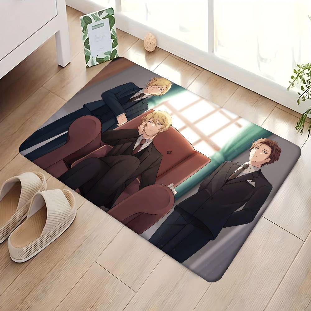 M-Moriarty The P-Patriot Floor Mat Cheaper Anti-slip Modern Living Room Balcony Printed Bedside Mats