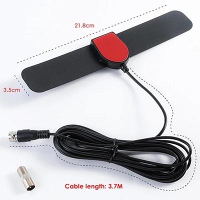 Antenna TV universale per interni HD 1080P DVB-T2 ATSC 50Miles Antenna amplificatore digitale Antenna TV digitale per interni