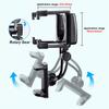 Rotatable Car Phone Holder Multifunction Rearview Mirror Mobile Phone Bracket GPS Support for Car… More
