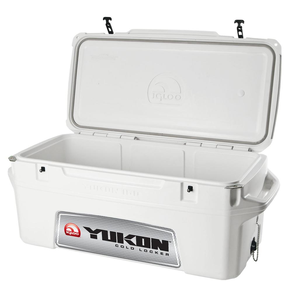 Igloo Cooler Box YUKON COLD LOCKER Yukon 50 00044666 White/White