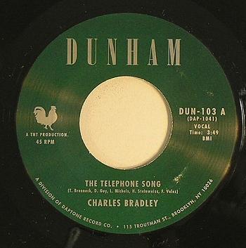 

7inch Record CHARLES BRADLEY, MENAHAN STREET BAN - Telephone Song / Tired Of Fighting DAP1041 DUNHAM 2008 US Soul/Funk