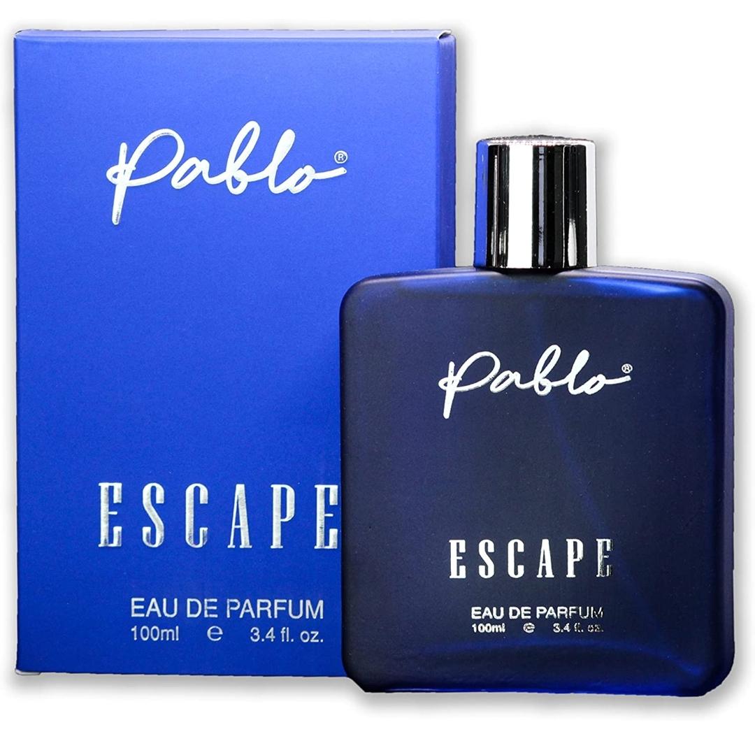 

PABLO Escape Eau De Parfum для мужчин Стойкий аромат | Эдп для мужчин | Дезодорант для мужчин | Подарок для мальчиков | 100 мл 100 ml