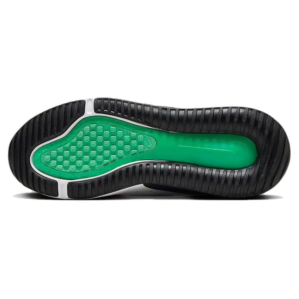 Nike Air Max 270 Go Fl Mesh Casual Versatile Shock Absorbing Durable Low Top Kids Sneakers Kids sneakers White Black FV0513-100