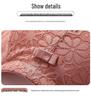 2024 Plus Size Lace Bandeau Bra with Side Support – Minimizes Big Bust for Moms
