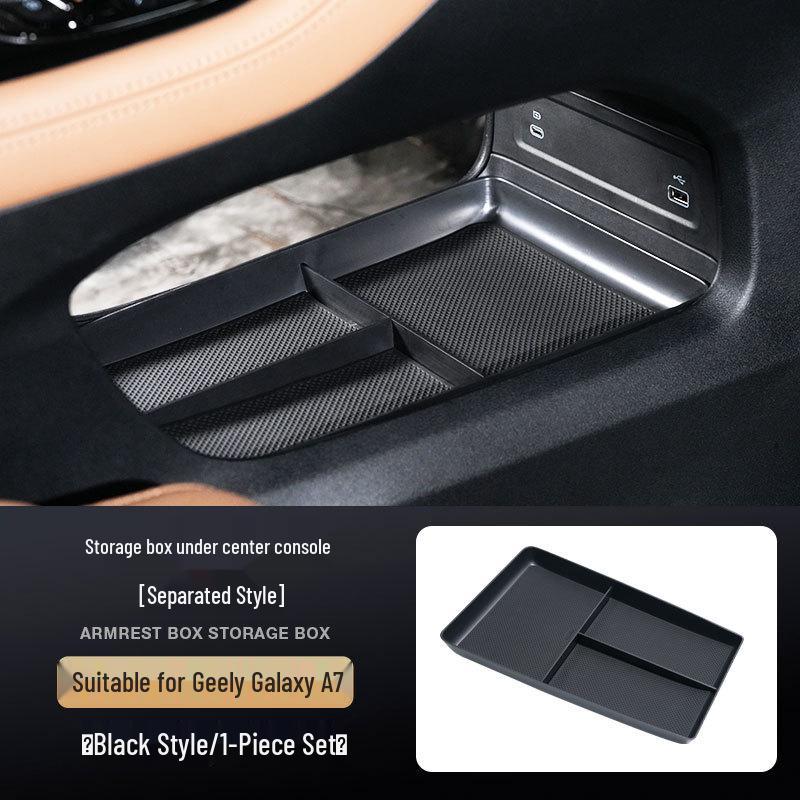 Geely Galaxy A7 Center Console Storage Box & Interior Accessories
