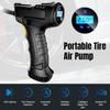 2023 Newly Upgraded 120W Rechargeable Car Handheld Intelligent Digital Display Home Car Electric Portable Tire Pump Car Air Pump.