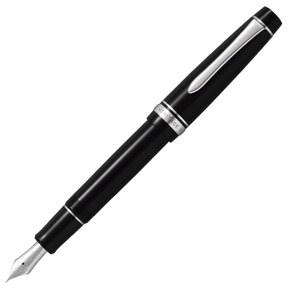 

PILOT Custom Heritage 912 Soft Fine SF black FKVH2MRBSF чёрный