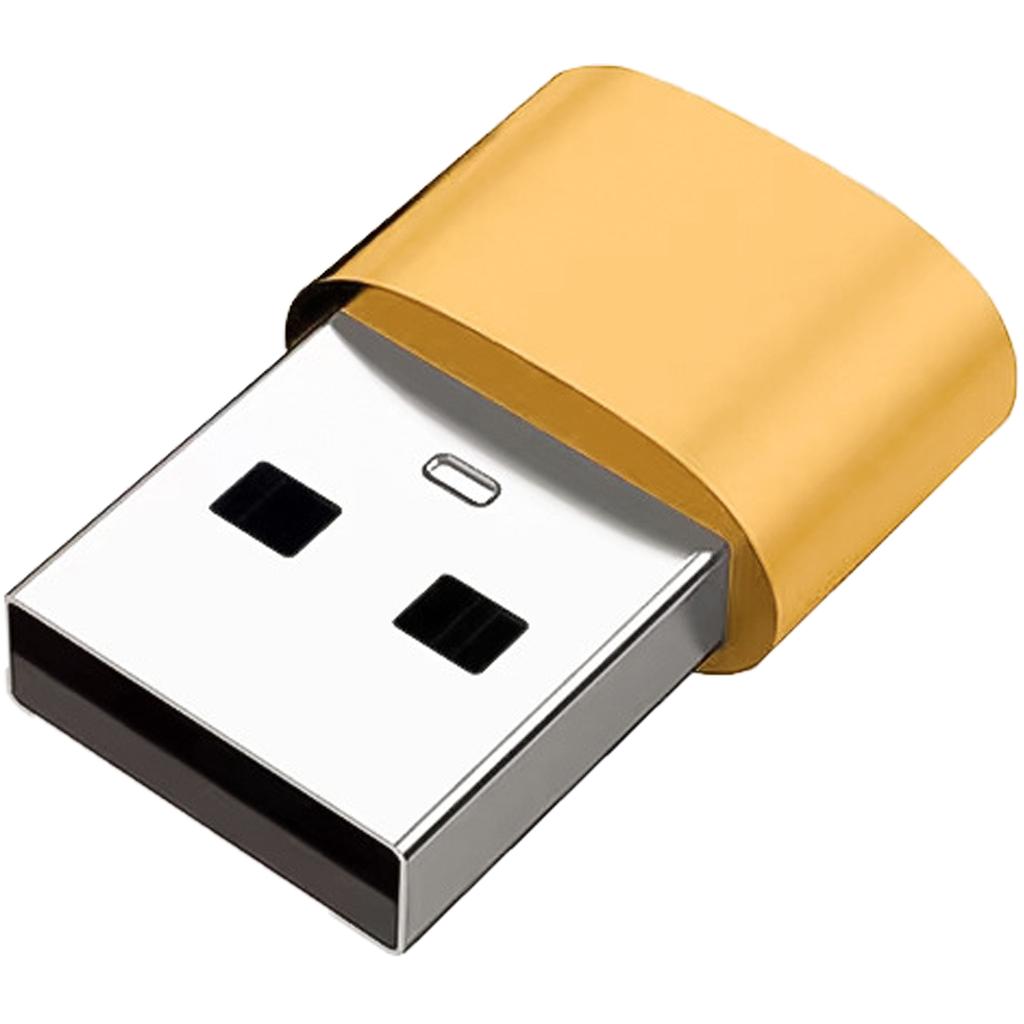 Metal USB Type C Female To USB2.0 Male Adapters 10Gbps Data Converters OTG Adapters for Phone Laptops