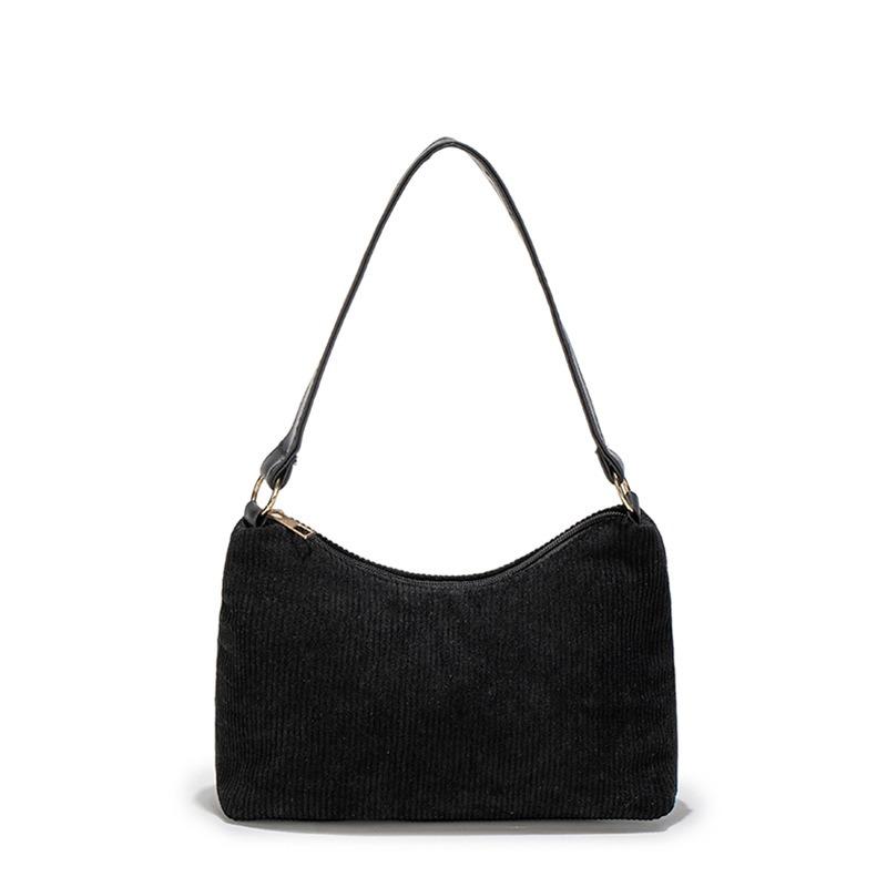 Ladies Bag Summer New Fashion Solid Color Small Square Bag Casual Shoulder Armpit Bag One Piece