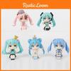 Charmante Q-Version Hatsune Miku 8,5 cm PVC Anime-Charakterfigur zur Dekoration