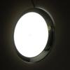 10W Car Interior Led Light Round Lamp with Switch for Campers Boats Indoor Light