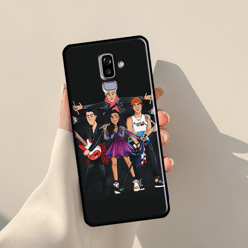 

Чехол Julie And The Phantoms для Samsung Galaxy J1 J3 J7 J5 2016 A3 A5 2017 J8 A7 A9 J4 J6 A6 A8 Plus 2018 J3 2016 - J310