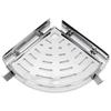 Corner Shelf 304 Stainless Steel Shower Organizer Wall Mounted Rack Bathroom Shower Accessories for