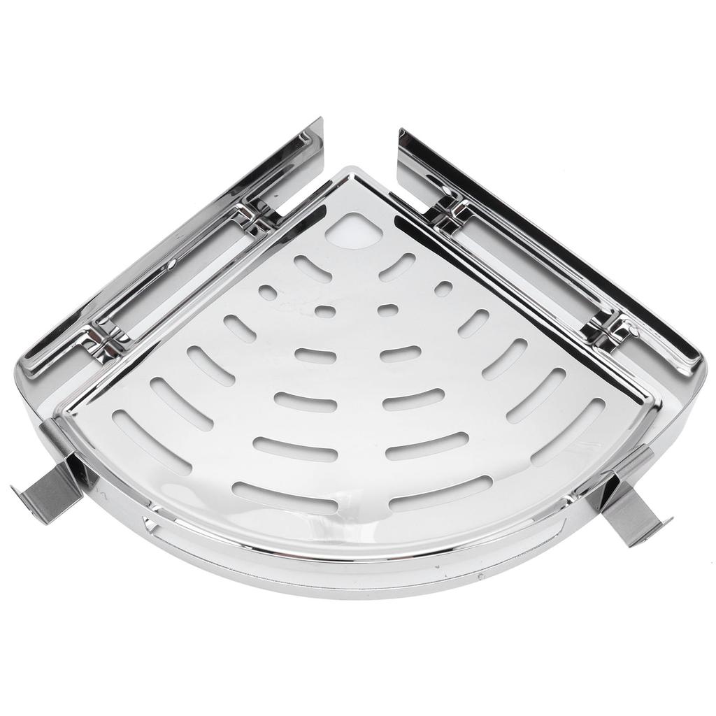 Corner Shelf 304 Stainless Steel Shower Organizer Wall Mounted Rack Bathroom Shower Accessories for