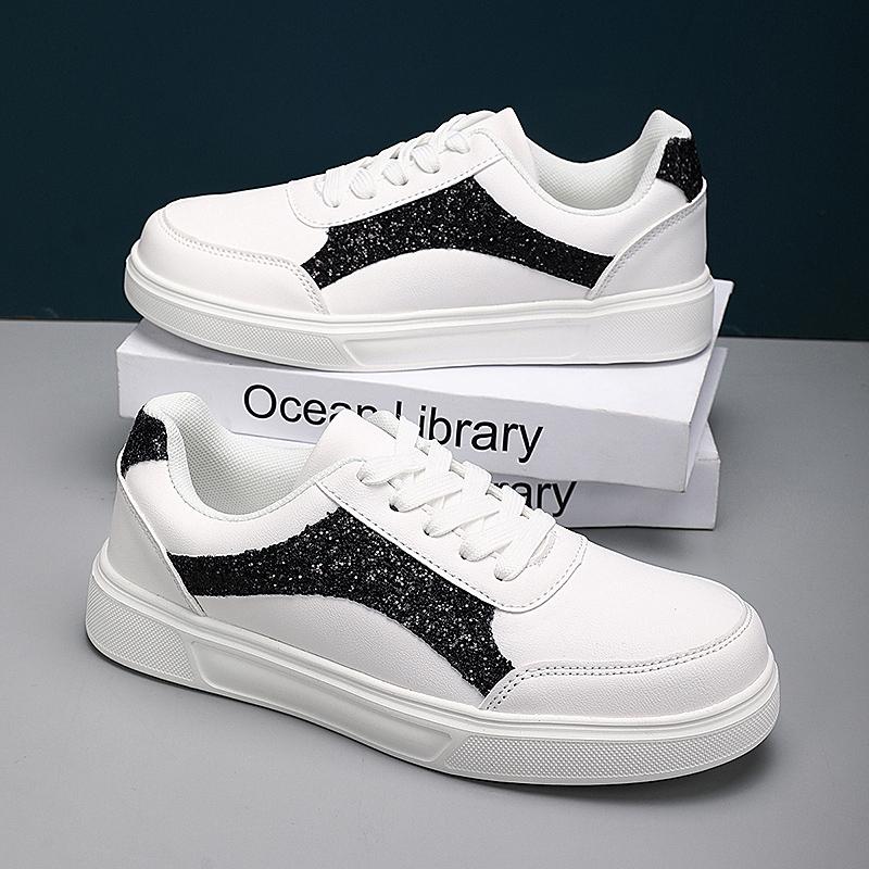 Women's Casual Sports Shoes, Casual Low-Top Lace-Up Walking Shoes, Suitable for Daily Life and Outdoor Sports