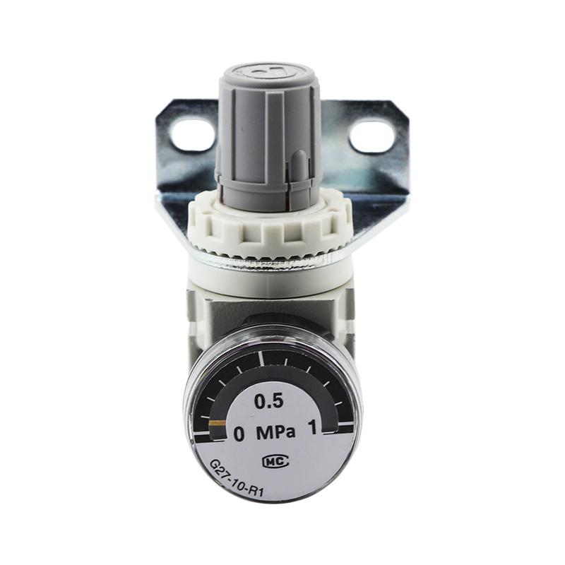 AR10-M5BG-A AR10~60-B Series Pressure Reducing Valve Hose Pressure Regulator AR3000 Compressor Air Filter Regulator Lubricator