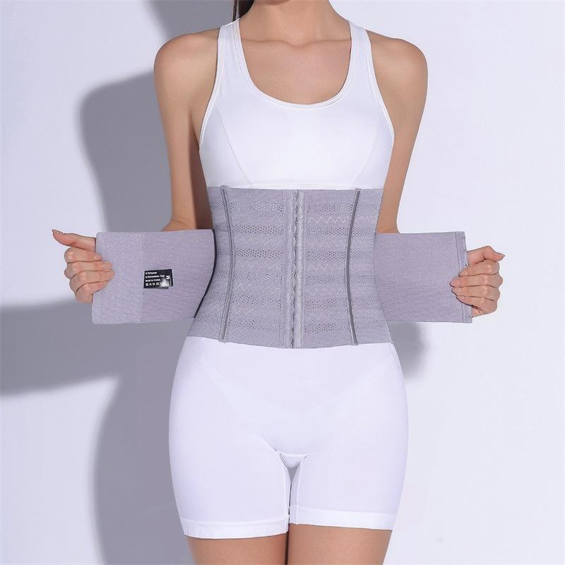 High Elastic Belly Belt for Men and Women Sports and Fitness Belly Shaping Postpartum Mesh Breathable Belt for Women