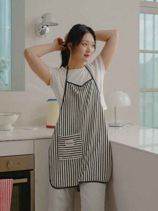 HAY.DAY.MOOD Terry Apron 4 Colors Tiffany Blue