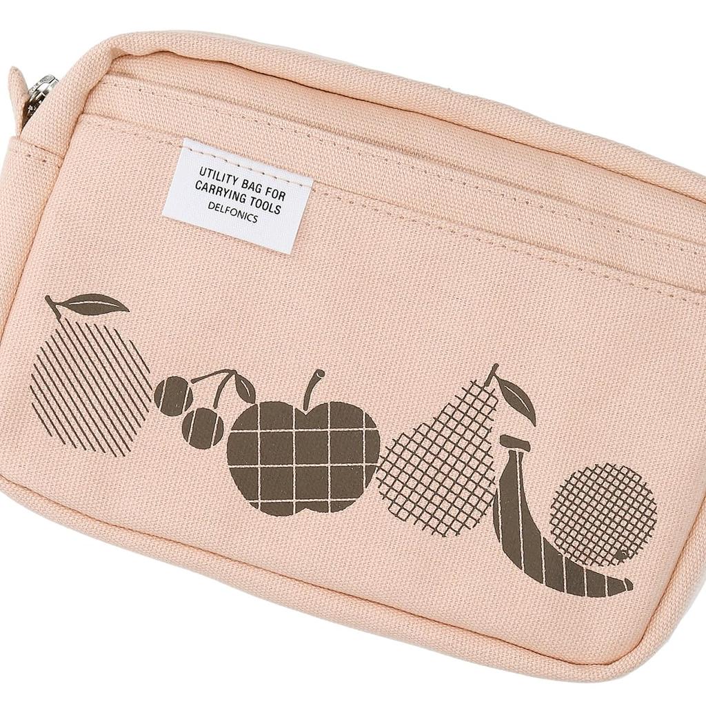 Delfonics Inner Carrying Cobble S Women's Pouch (Light Pink)