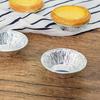 100 buc. Formă rotundă pentru flan de ouă, de unică folosință, pentru desert, cupcake, pentru fondant DIY