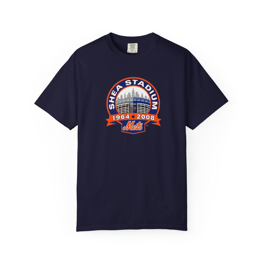 Shea Stadium 1964-2008 Mets T-Shirt | Vintage Stadium Logo
