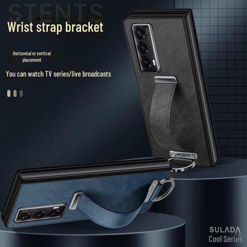 

Honor Magic VS2 Leather Business Folding Phone Case Honor Magic VS2