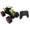 2.4Ghz Remote Control Tractor Toy Rechargeable Farm Toy Tractor with Light TPR Tires for Toddlers