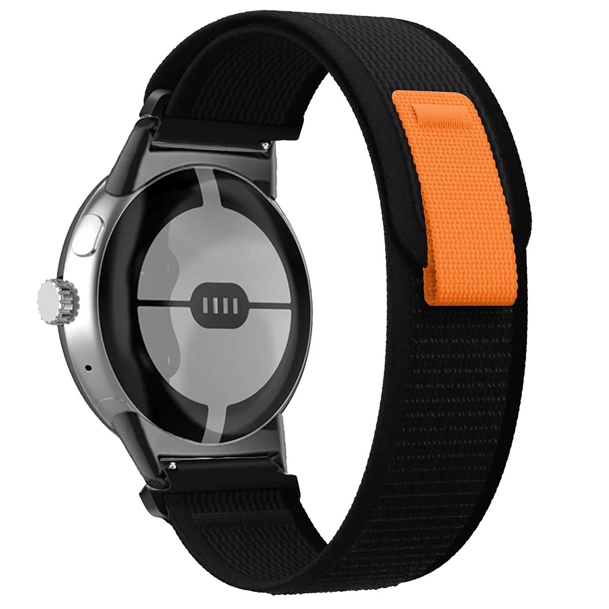 

Trail loop For Google Pixel Watch 3 strap Bracelet watchband Accessories nylon wrist Replacement Correa for Pixel Watch2 1 strap Pixel Watch 3 41mm
