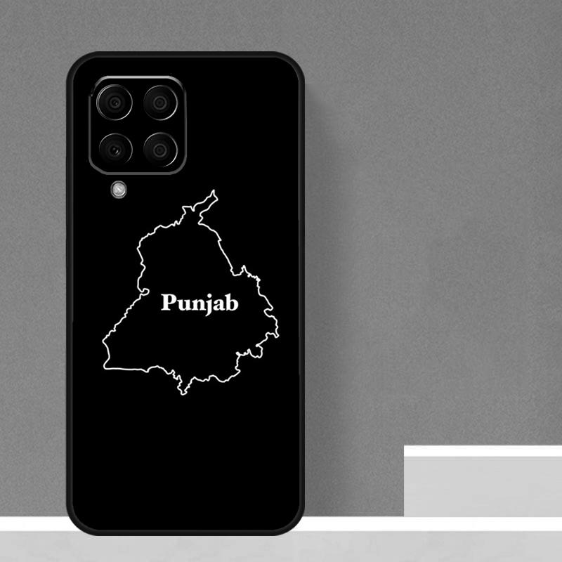 Punjab Map Case For Samsung Galaxy M31 M16 M36 M56 M33 M53 M13 M12 M32 M52 M20 M15 M55 M14 M35 M34 M54