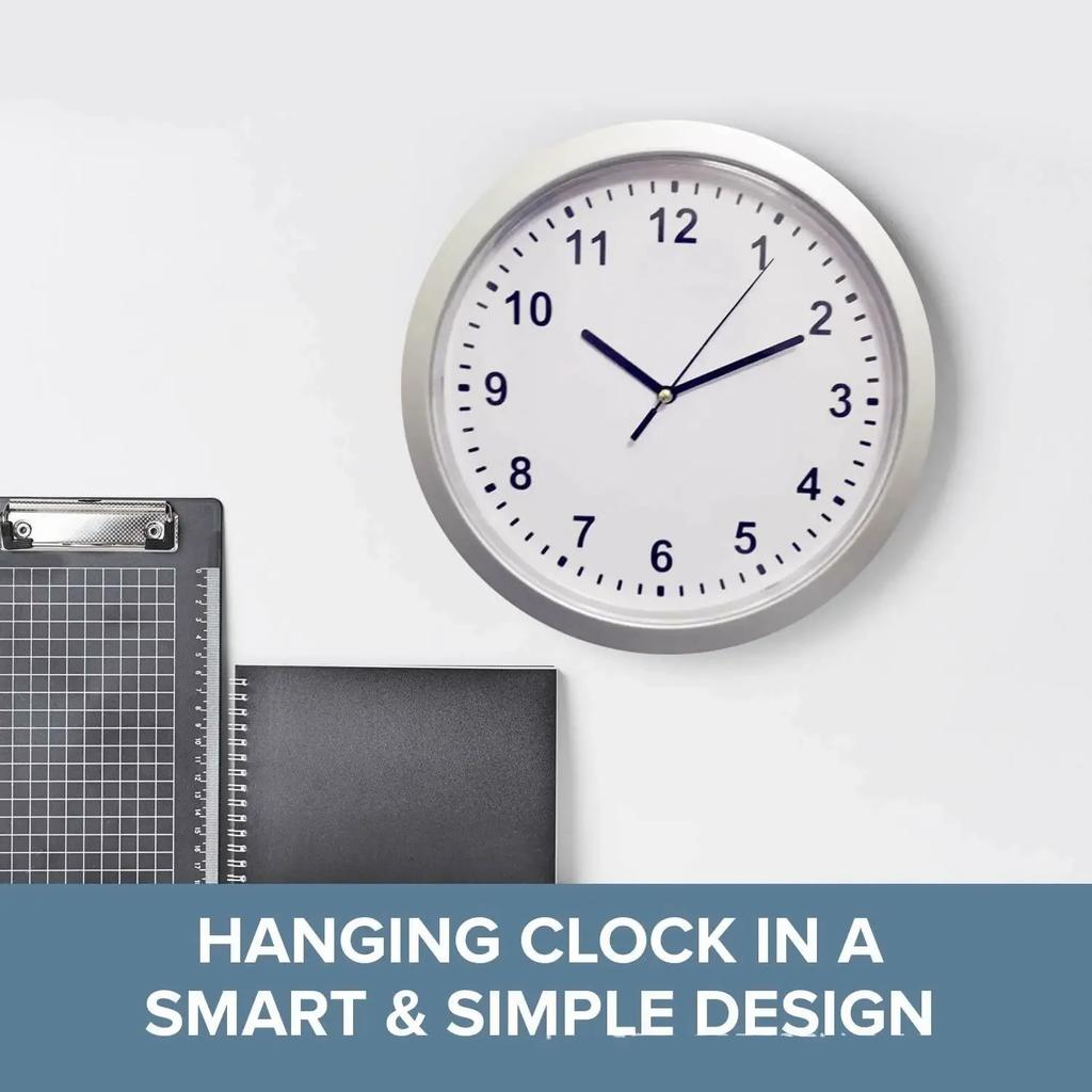 Versteckter Tresor Wanduhr Sicht Geheime Versteckstelle Aufbewahren Bargeld Schmuck Schlüssel Wertgegenstände Tresorbox Für Haus Büro Dekoration Sicher