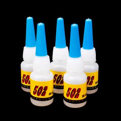 5 G Super Glue Instant Drying Cyanoacrylate Adhesive Strong Bonding Fast Repair