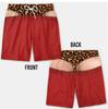 Men's beach shorts - Cool and quick-drying loose wide-leg surfing and boating sport shorts for men, casual five-pocket pants