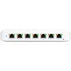 UBIQUITI UniFi Switch Ultra, 8 Port, Layer 2, (7) GbE PoE+ Output Ports, (1) GbE PoE++ Input Port, 210W
