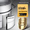 SUPOR 28cm 304 Stainless Steel Double Layer Steamer Pot