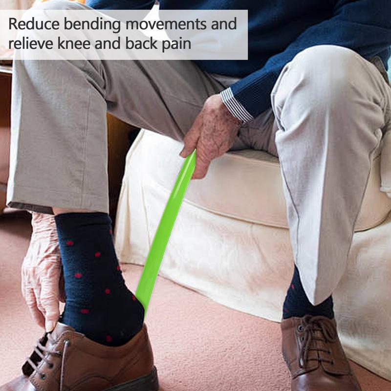 42.5CM Plastic Extra Long Shoehorn Hotel Household Shoe Wearer Shoes Lifter Lazy Does Not Bend Shoe Draw Helper Shoe Horn