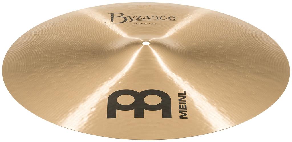 MEINL Byzance Traditional Series Ride Cymbal Medium Ride B20MR 20"