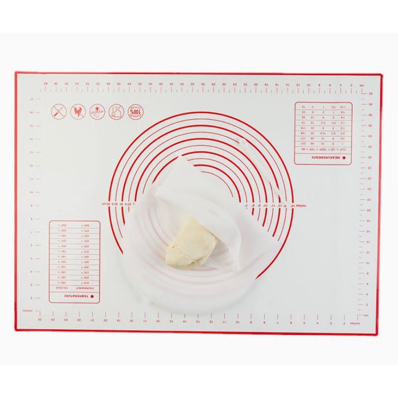 ZISIZ Large Silicone Kneading & Baking Mat