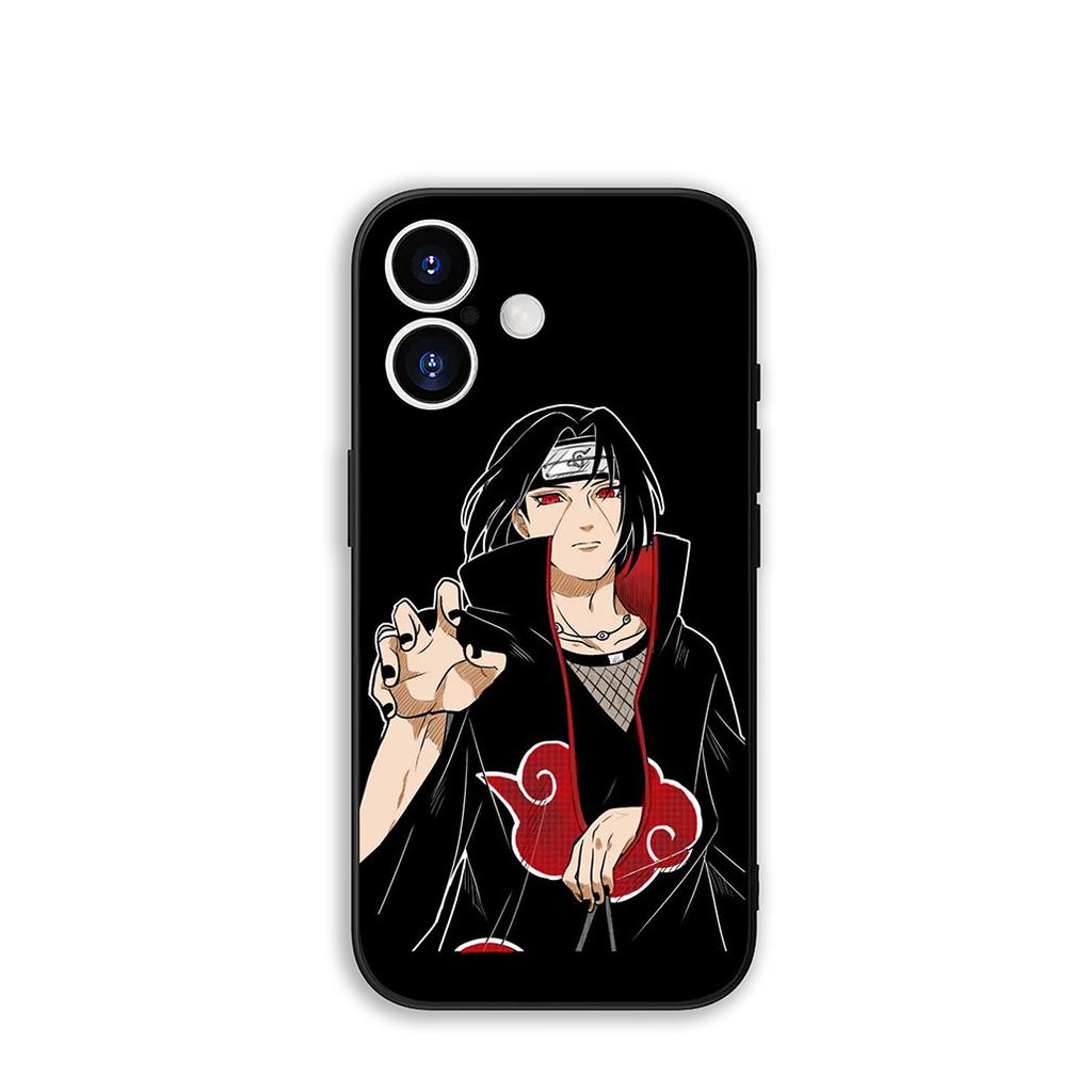 for Motorola Moto G54 G05 G24 G55 G75 G85 G15 G57 G86 Power Edge 50 30 Ultra Fusion neo Pro Case Kakashi Uchiha Itachi Narutos