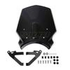 Motorcycle Carbon Fiber Wind Windshield Windscreen Screen Fairing For 2025 CB650R CB 650R CB650 R CB 650 R 650R 2024-2026