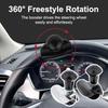 Universeller Lenkradverstärker Auto Drehen Lenkradkugelgriff Auto Drehen Lenkrad mit Spinnerknauf Verstärkergriff