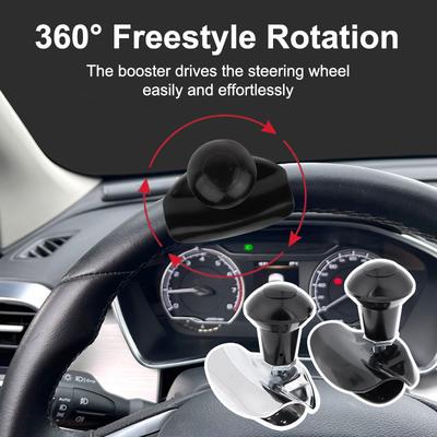 מגבר הגה אוניברסלי כדור ידית הגה לסיבוב רכב הגה מסתובב עם ידית ספינר מגבר אחיזה