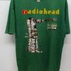 T-shirt Verde Radiohead, Regalo per Fan della Band Radiohead T-Shirt Unisex S-5XL KH10173 T-Shirt Unisex