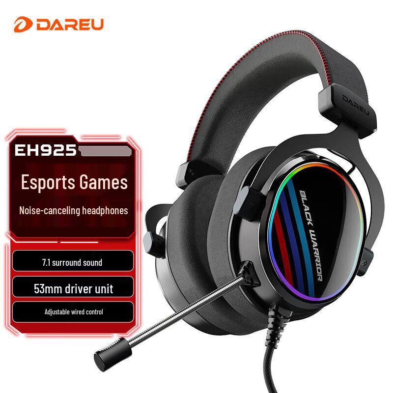 

DAREU EH925 Wired Gaming Headset with RGB LED