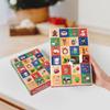 5Pcs Funny Advent Calendar Box Empty Gift Packing Boxes New Christmas Surprise Blind Box