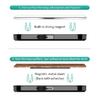 LED Car Door Lights Welcome Light Magnetic Control USB Charging Auto Open Door Safe Anti-collision Emergency Warning Signal Lamp