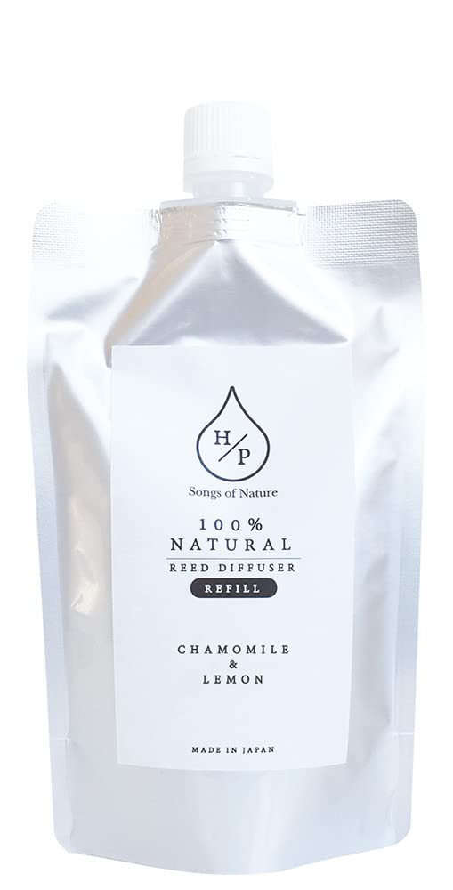 

ART LAB Songs of Nature HP Сменный блок для диффузора с тростниковыми палочками Ромашка Лимон 180 мл Аромат для комнаты Освежитель воздуха и