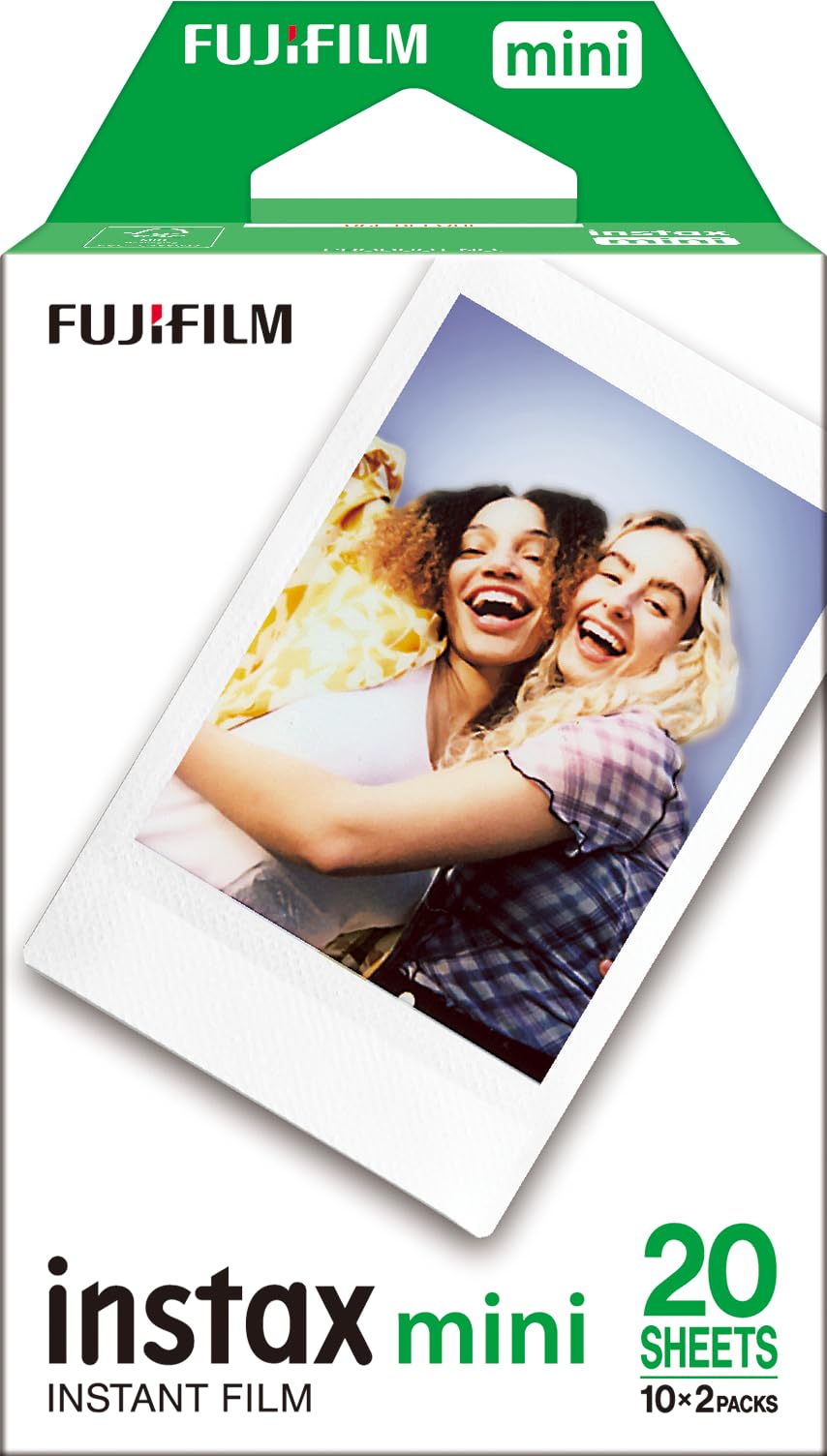 

FUJIFILM Instant Camera Instax Film 20 аркушів INSTAX MINI WW 2