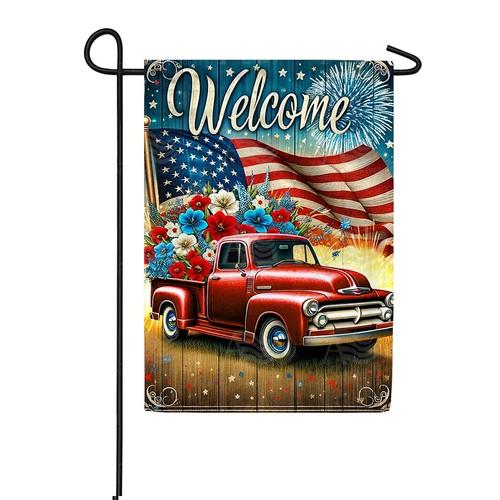 Patriotic Pickup Welcome Ag Graden Ag UUI GGX