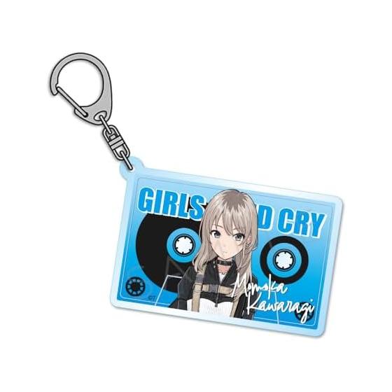 TV Anime Girls Band Cry Momoka Kawaragi 3rd Acrylic Keychain YB
