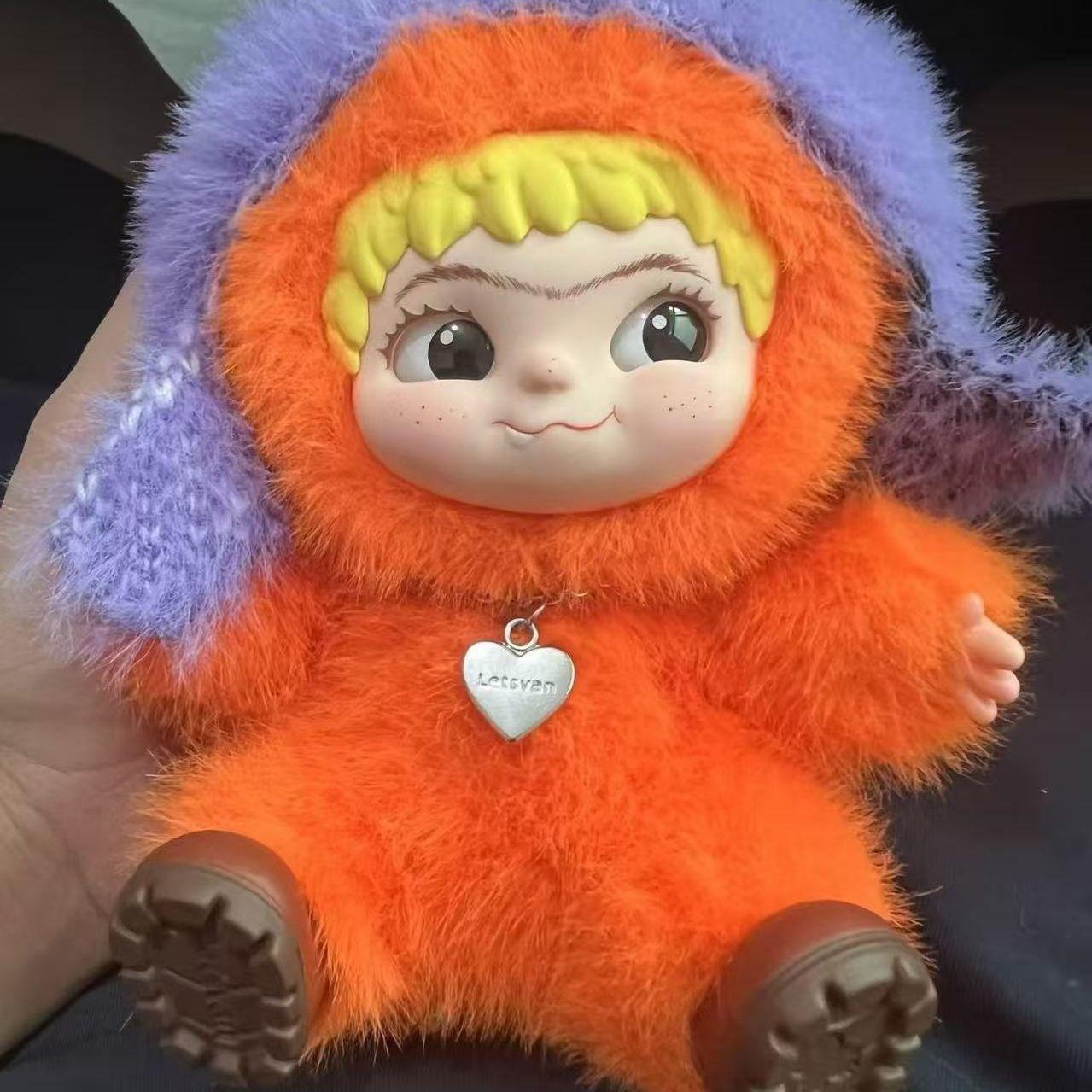 

Куклы Wakuku Fuzzy Fun Party мягкие игрушки Monster imitation